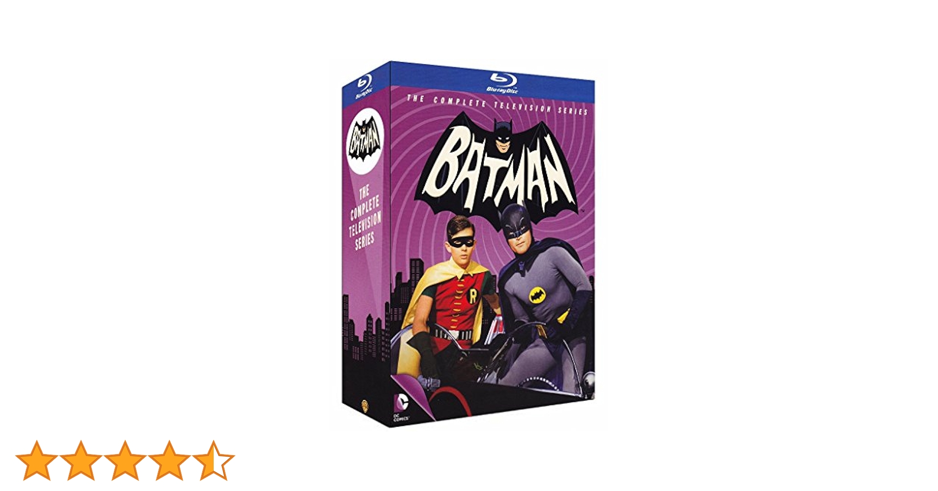 Amazon.co.jp: Batman The Complete Television Series [Blu-ray